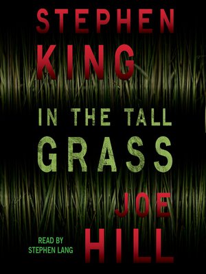 cover image of In the Tall Grass